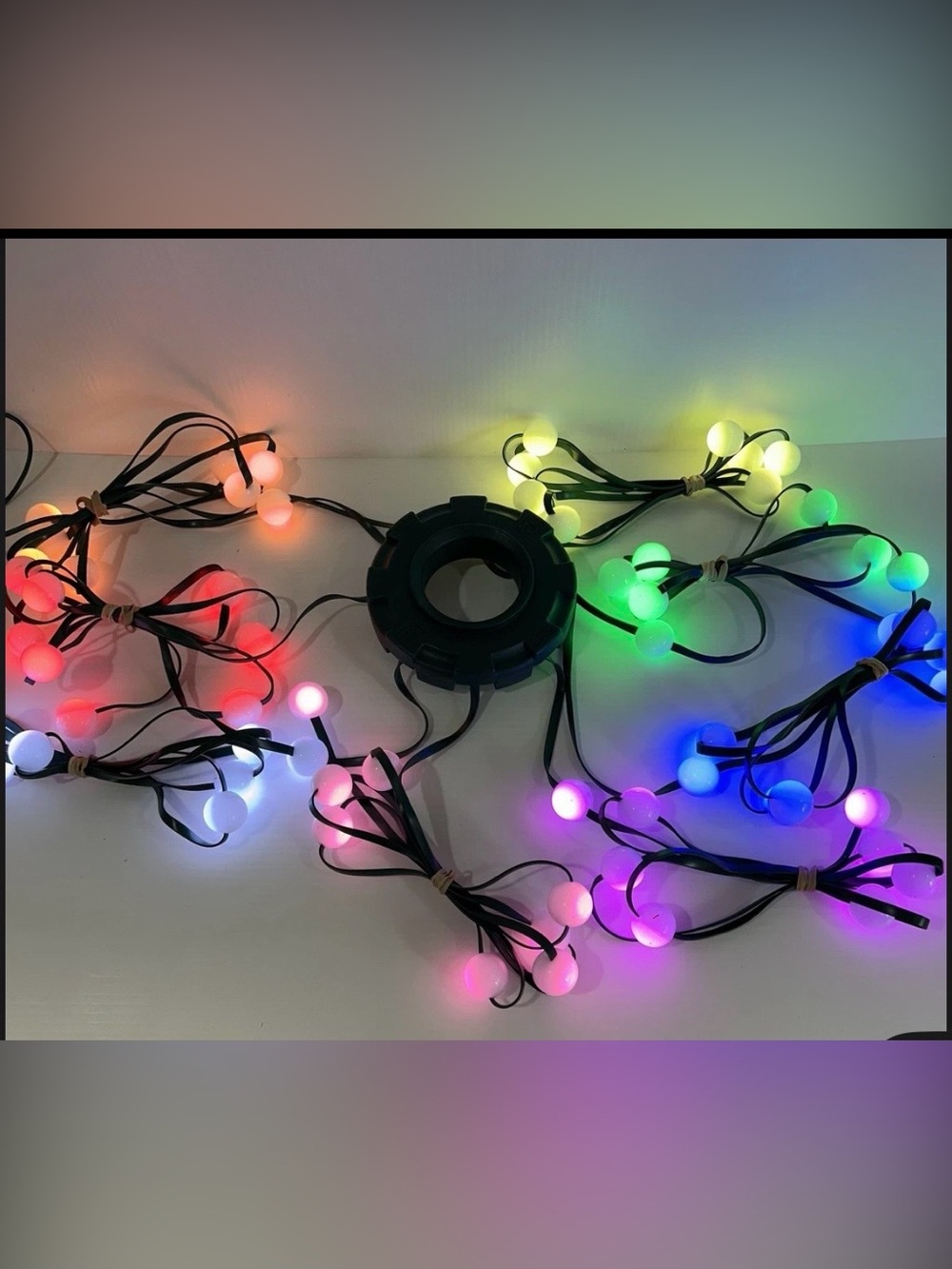 The Star Shower Tree Dazzler by Buldhead with 16 Color Patterns